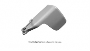 Chevrolet Cruze 16 hood lock release handle - interior