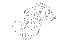 EGR valve Kia Niro 23- HEV, PHEV