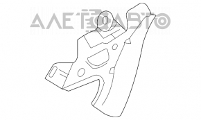 Upper Front Left Fender Bracket Mini Cooper Clubman R55 07-14