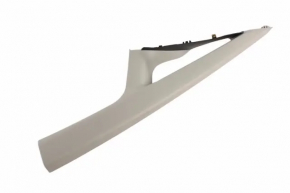 Front pillar trim right Chevrolet Bolt EV 22-23 gray with black insert