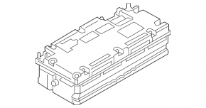 Audi Q7 20-26 MHEV 48V Battery Assembly
