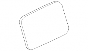 Fuel filler flap with housing BMW 4 F36 15-20 Gran Coupe