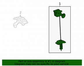 Spare tire mounting mechanism for the 2011 Toyota Sequoia