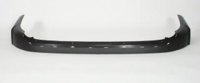 The bare rear bumper, the lower part of the Toyota Rav4 16-18, structure without parking sensors.