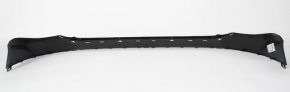 The bare rear bumper, the lower part of the Toyota Rav4 16-18, structure without parking sensors.