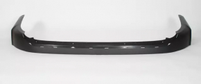 The bare rear bumper, the lower part of the Toyota Rav4 16-18, structure without parking sensors.