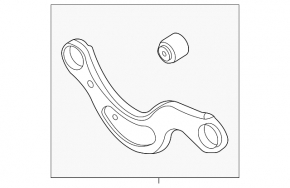 Upper rear left control arm Kia Sportage 23-26 2.5, HEV