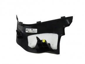 Front pillar trim lower right Jeep Grand Cherokee WK2 14-21 black