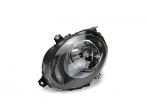 Headlight front right Mini Cooper F56 3d 14-19 bare dorest halogen, white turn signal