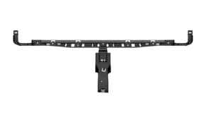 Rear bumper mount central Fiat 500L 14-19