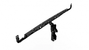 Rear bumper mount central Fiat 500L 14-19