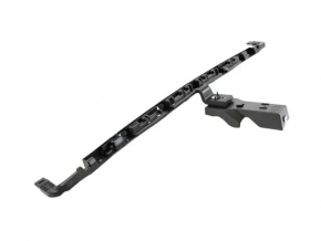 Rear bumper mount central Fiat 500L 14-19