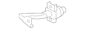 Lexus ES300 ES330 rear right door stop