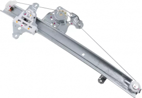 Window lifter with motor rear left Nissan Altima 19-24