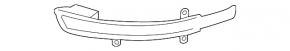 Right side mirror turn signal for Audi Q3 15-18