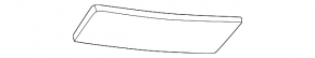 Kia EV6 22-24 right rear bumper reflector