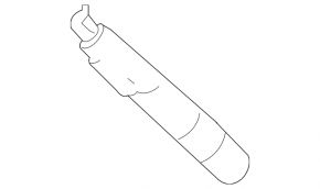 Right headlight washer nozzle Mercedes W164 ML 06-11