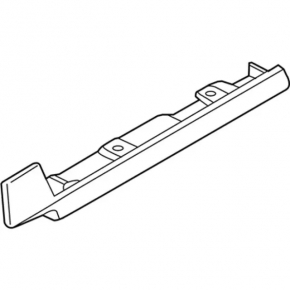 Left rear threshold for Ford Transit Connect MK2 13-18 scratch structure