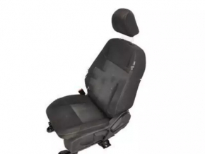 Driver's seat Ford Focus mk3 15-18 rest, without airbag, mechanical, cloth black