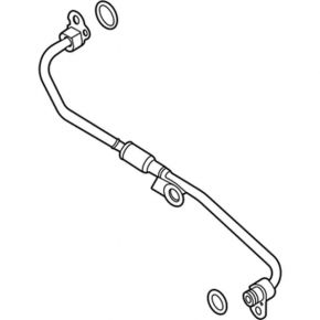 Ford Edge 19-24 2.0T Turbocharger Cooling Pipe