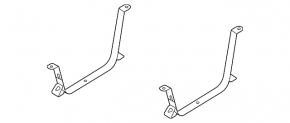 Fuel tank bracket left Ford Escape 20-26 1.5. 2.0 FWD