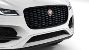 Jaguar F-Pace 21-23 R-Dynamic radiator grille, gloss black