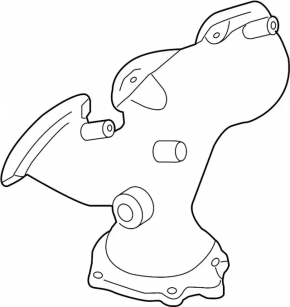 Nissan Murano Z51 09-14 Rear Exhaust Manifold