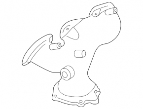 Nissan Pathfinder 13-20 rear exhaust manifold