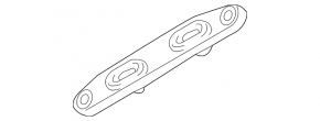 Bracket for the inlet pipe with catalytic converter VW Jetta 11-18 USA 2.0 TDI