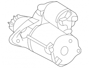 Starter Toyota Rav4 19- 2.5 1.2KW