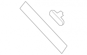 Right hood seal VW Taos 22-25