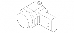 Rear Parking Sensor for Volvo S60 11-18