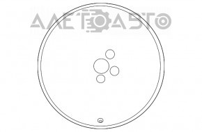 Wheel disk R18 x 7.5J ET35 5x114.3 Lexus RX350 RX450h 10-15