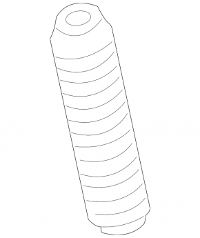 Front left shock absorber boot Nissan Murano z50 03-08