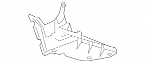 Right rear bumper cover Subaru Impreza GH 12-16 5d