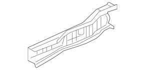 Front quarter left Honda CRV 17-22