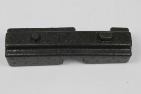 Absorber foam plastic rear bumper right Fiat 500L 14-17 prerest Trekking