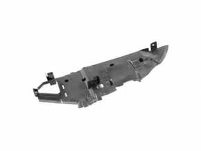 Right radiator deflector for Jeep Compass 17-21 2.4 Trailhawk