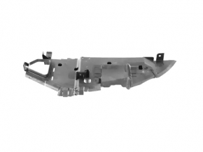 Right radiator deflector for Jeep Compass 17-21 2.4 Trailhawk