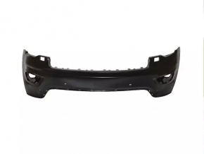 Front bare bumper upper part under trim Jeep Grand Cherokee WK2 17-21 under washer and parking sensors