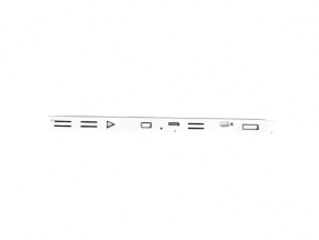 Cherokee emblem inscription front left door Jeep Cherokee KL 19-22 gray