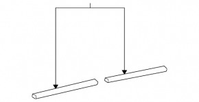 Lexus LX570 08-21 center left roof trim
