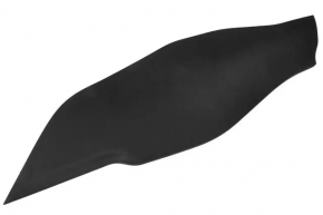 Center console trim side right Chevrolet Cruze 16- black, scuffs