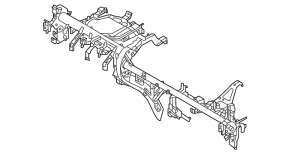 Kia EV6 22-24 Torpedo Reinforcement Pipe