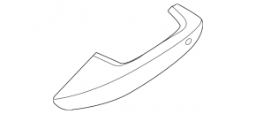 Front right outer door handle trim for Audi A3 22-26