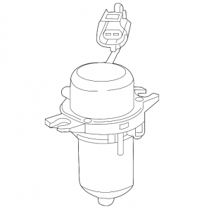 Vacuum pump Buick Encore 17-19