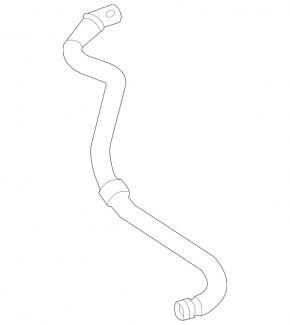 Cooling system hose for Mercedes GLE 580 20-23 4.0