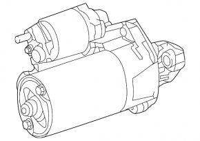 Starter Mercedes GLC 300/350e 16-19