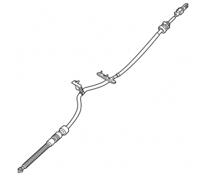 Automatic transmission cable Mazda CX-5 13-16