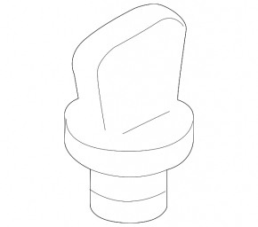 Oil Dipstick Cap Audi A4 B8 08-16 2.0T